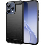 Techsuit - Carbon Silicone - Oppo Reno15 - Black