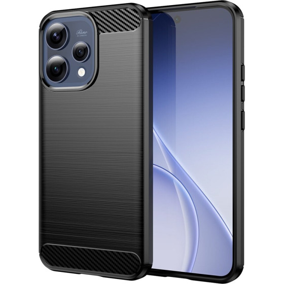 Techsuit - Carbon Silicone - Oppo Reno15 - Black