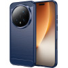 Techsuit - Carbon Silicone - Honor Magic8 Pro - Blue