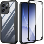 Techsuit - ColorVerse 360 Series + Screen Protector - Oppo Reno15 F / Reno15 FS 5G - Black
