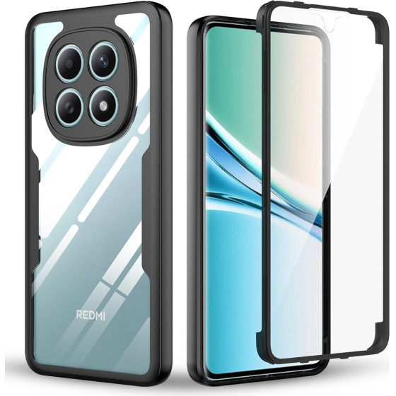 Techsuit - ColorVerse 360 Series + Screen Protector - Xiaomi Redmi Note 15 4G - Black