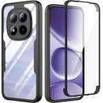 Techsuit - ColorVerse 360 Series + Screen Protector - Xiaomi Redmi Note 15 Pro+ 5G / Poco M8 Pro 5G - Black
