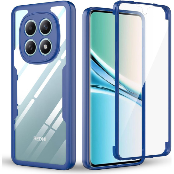 Techsuit - ColorVerse 360 Series + Screen Protector - Xiaomi Redmi Note 15 4G - Blue