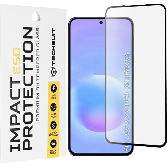 Techsuit - ESD Glass - Samsung Galaxy A57 5G - Black