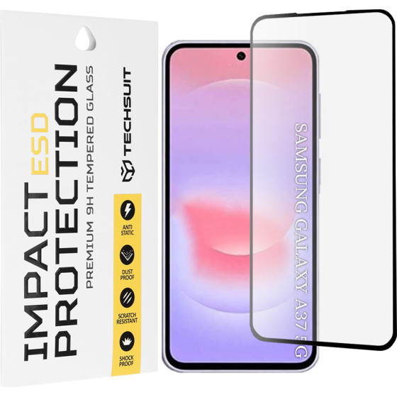 Techsuit - ESD Glass - Samsung Galaxy A37 5G - Black