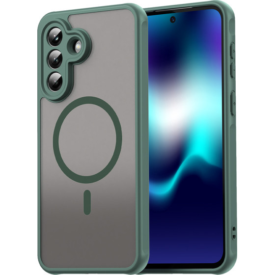 Techsuit - HaloFrost II MagSafe - Samsung Galaxy A37 5G - Green