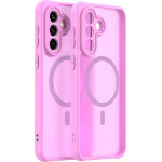 Techsuit - HaloFrost II MagSafe - Samsung Galaxy A37 5G - Pink