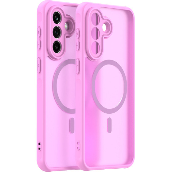 Techsuit - HaloFrost II MagSafe - Samsung Galaxy A37 5G - Pink