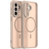 Techsuit - HaloFrost II MagSafe - Samsung Galaxy A57 5G - Gold
