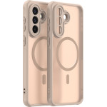 Techsuit - HaloFrost II MagSafe - Samsung Galaxy A57 5G - Gold