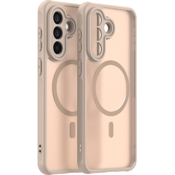 Techsuit - HaloFrost II MagSafe - Samsung Galaxy A57 5G - Gold