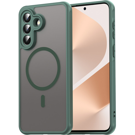 Techsuit - HaloFrost II MagSafe - Samsung Galaxy A57 5G - Green