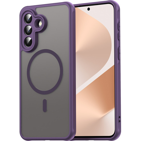 Techsuit - HaloFrost II MagSafe - Samsung Galaxy A57 5G - Purple