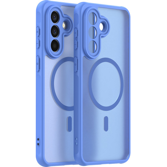 Techsuit - HaloFrost II MagSafe - Samsung Galaxy A57 5G - Sky Blue