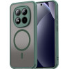 Techsuit - HaloFrost II MagSafe - Xiaomi Redmi Note 15 Pro 5G - Green