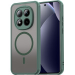 Techsuit - HaloFrost II MagSafe - Xiaomi Redmi Note 15 Pro 5G - Green