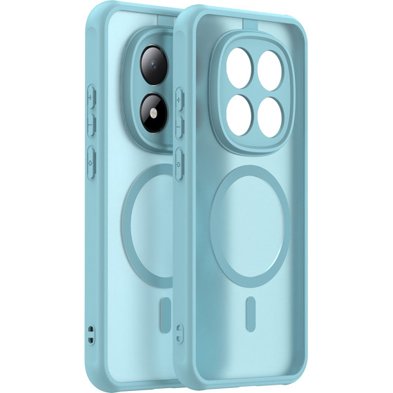 Techsuit - HaloFrost II MagSafe - Xiaomi Redmi Note 15 Pro 5G - Mint Green
