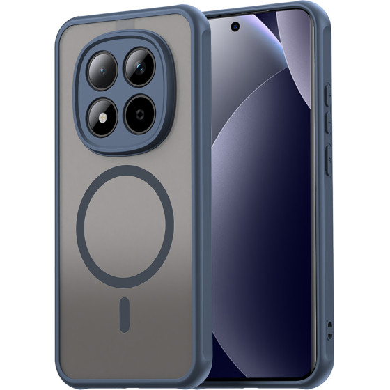 Techsuit - HaloFrost II MagSafe - Xiaomi Redmi Note 15 Pro 5G - Navy Blue