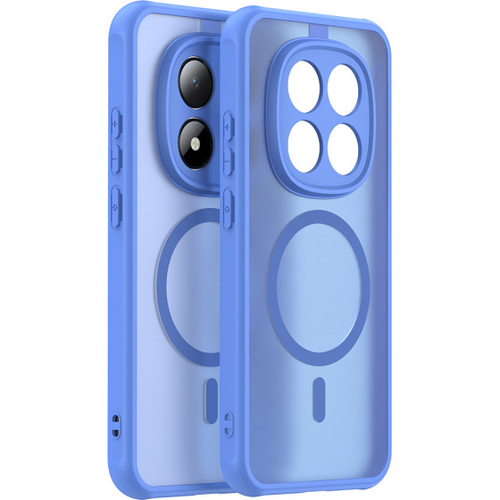 Techsuit - HaloFrost II MagSafe - Xiaomi Redmi Note 15 Pro 5G - Sky Blue
