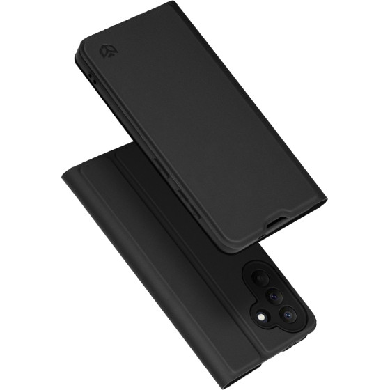 Techsuit - Magskin Book - Samsung Galaxy A57 5G - Black