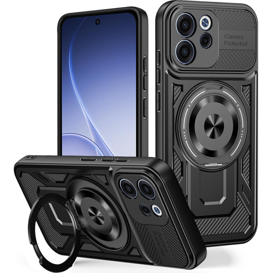 Techsuit - RuggedCam - Oppo Reno15 F / Reno15 FS 5G - Black