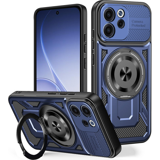 Techsuit - RuggedCam - Oppo Reno15 F / Reno15 FS 5G - Blue