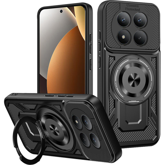 Techsuit - RuggedCam - Xiaomi Redmi Note 15 Pro 5G - Black
