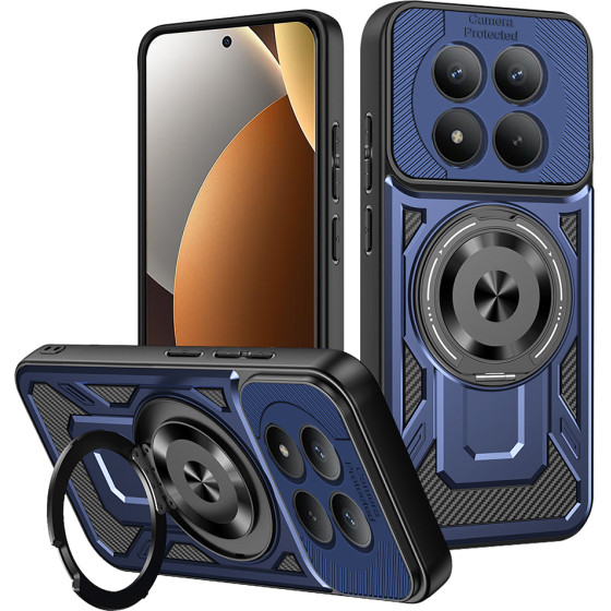 Techsuit - RuggedCam - Xiaomi Redmi Note 15 Pro+ 5G / Poco M8 Pro 5G - Blue