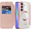 Techsuit - SmartMag Book Case - Samsung Galaxy A37 5G - Pink