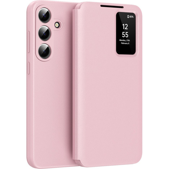 Techsuit - SmartView Series - Samsung Galaxy S26 - Pink