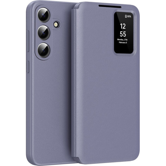 Techsuit - SmartView Series - Samsung Galaxy S26 - Purple