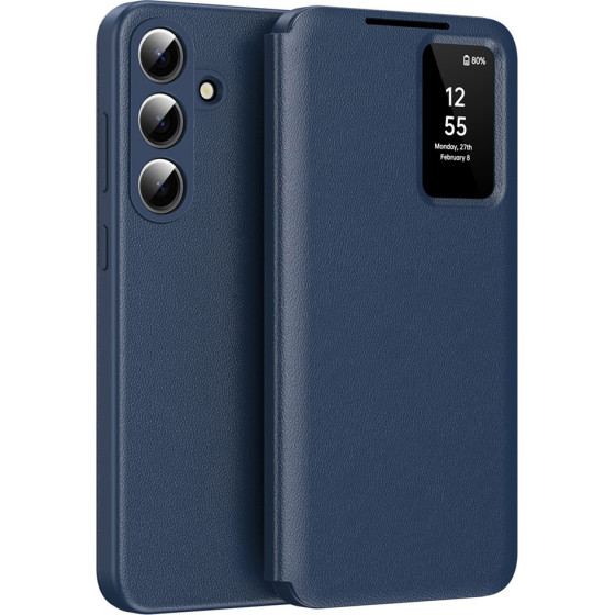 Techsuit - SmartView Series - Samsung Galaxy S26 Plus - Blue
