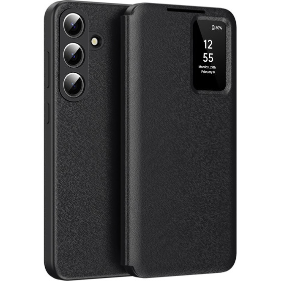 Techsuit - SmartView Series - Samsung Galaxy S26 Plus - Black
