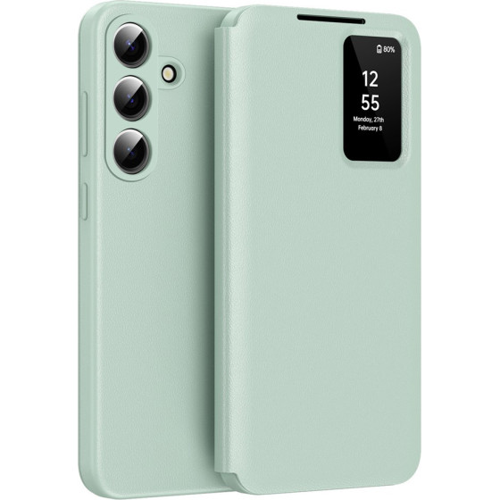 Techsuit - SmartView Series - Samsung Galaxy S26 Plus - Green