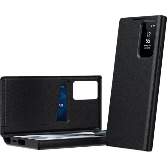 Techsuit - SmartView Series - Samsung Galaxy S26 Ultra - Black