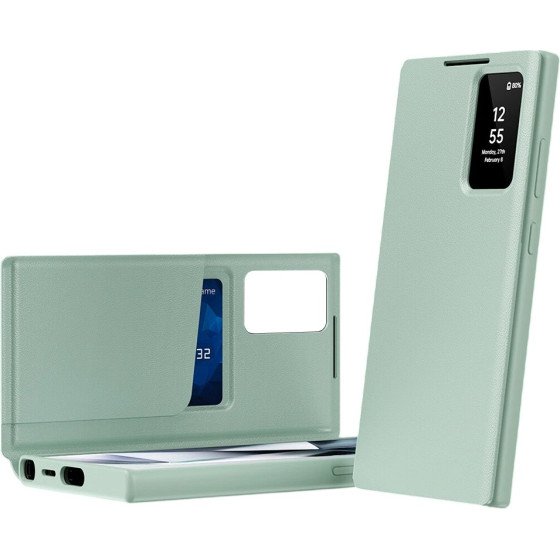 Techsuit - SmartView Series - Samsung Galaxy S26 Ultra - Green