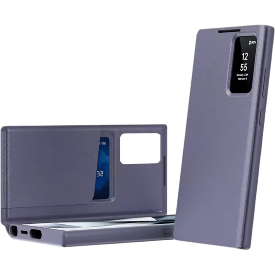 Techsuit - SmartView Series - Samsung Galaxy S26 Ultra - Purple
