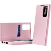 Techsuit - SmartView Series - Samsung Galaxy S26 Ultra - Pink