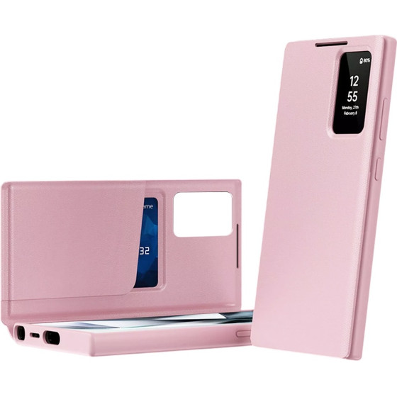 Techsuit - SmartView Series - Samsung Galaxy S26 Ultra - Pink