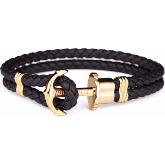 Paul Hewitt Bracelet Unisex (15-16CM ) - (PH-L-G-B-S)