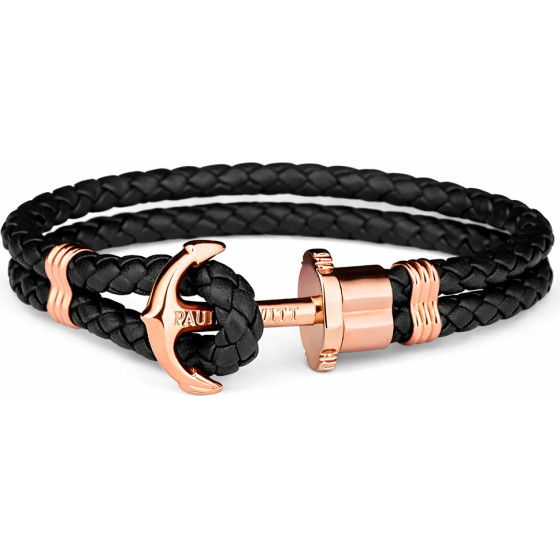 Paul Hewitt Bracelet Unisex (15-16CM ) - (PH-L-R-B-S)