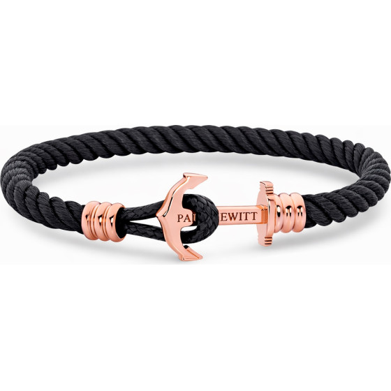 Paul Hewitt Bracelet Unisex (15-16CM ) - (PHL-N-R-B-S)