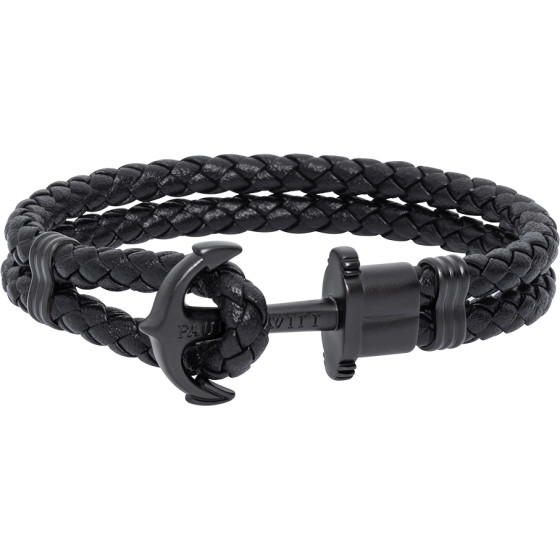 Paul Hewitt Bracelet Unisex (16-17CM ) - (PH-L-B-B-M)