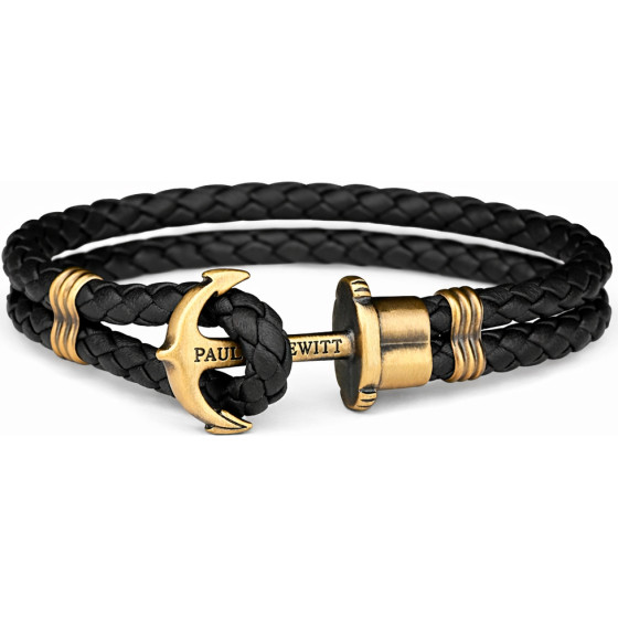 Paul Hewitt Bracelet Unisex (17-18CM ) - (PH-L-M-B-L)