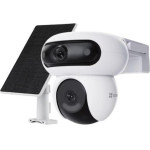 Ezviz Outdoor HB90x Dual 4G Kit Dual-Lens All-Day Recording 4G Camera + 8W Solar Panel (HB90X 4G Kit) - (303103627)