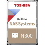 Toshiba N300 - Nas Hard Drive 3.5'' 4TB - (MN10ADA400ES)