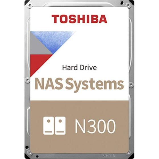 Toshiba N300 - Nas Hard Drive 3.5'' 4TB - (MN10ADA400ES)