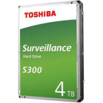 Toshiba S300 Surveillance 4TB Hdd 3.5'' Sata Iii 5400rPm 128MB Cache - (HDWT840UZSVA)