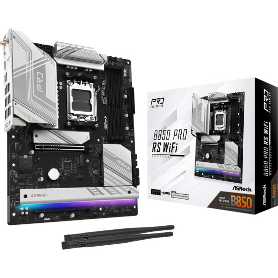 Asrock Amd B850 Socket AM5 Atx - (B850 Pro Rs WIFI)
