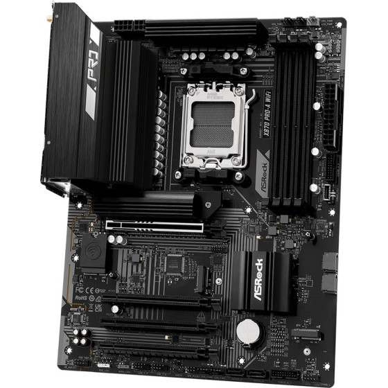 Asrock Amd X870 Socket AM5 Atx - (X870 PRO-A WIFI)
